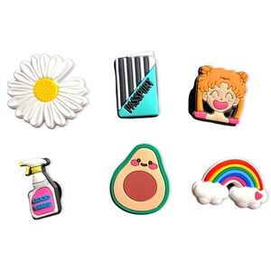 Croc Charms - Girl Power ✨